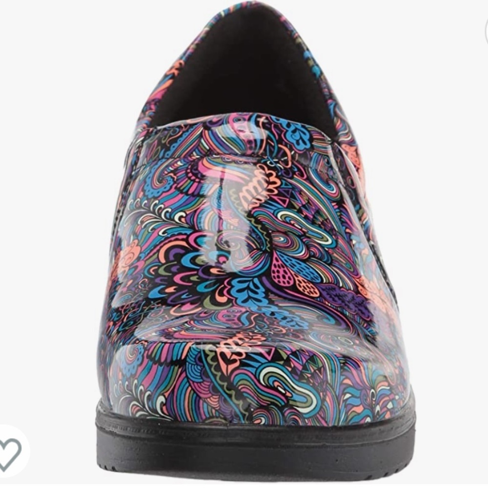EASY STREET "Tiffany clog" slip resistant/non-marking. FUN & PRACTICAL 🎉 - Picture 10 of 14